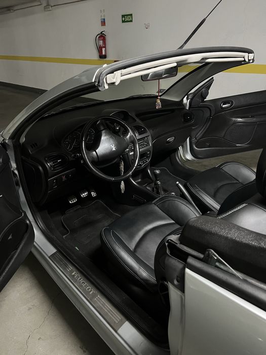 Peugeot 206CC - Fantástico Estado