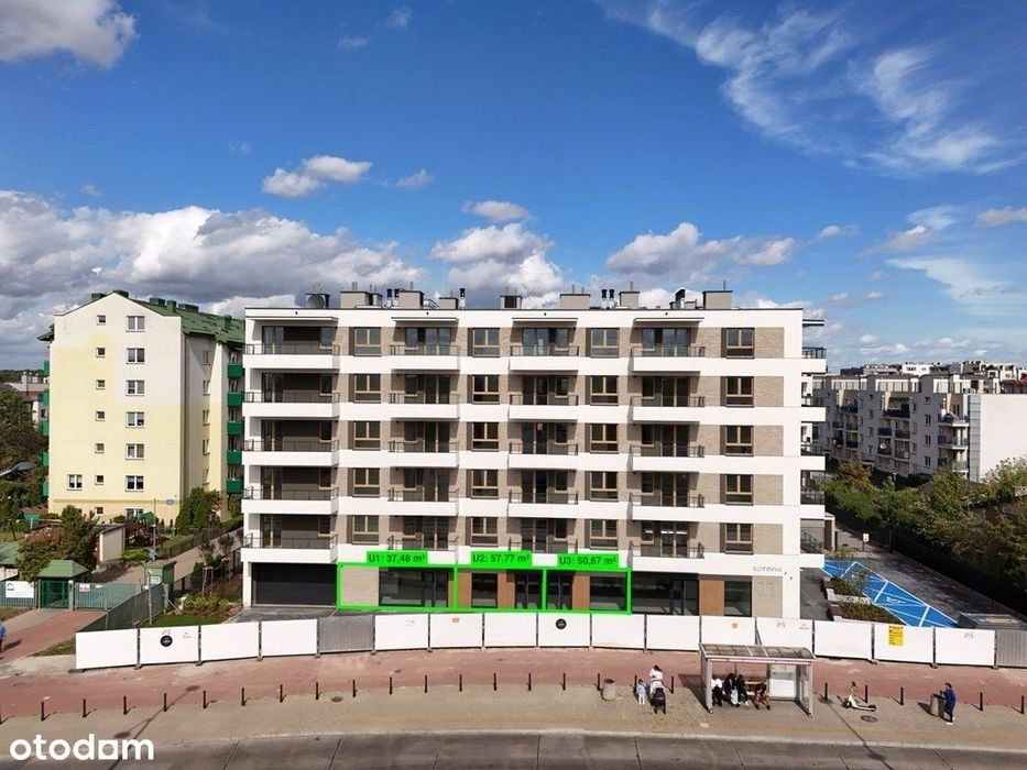 Lokale usługowe do 146 m², Bemowo Metro Lazurowa