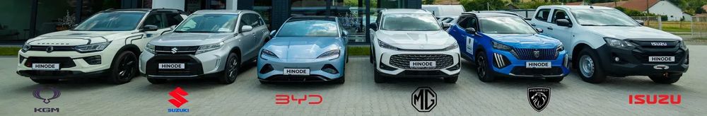 Hinode Car Expert top banner