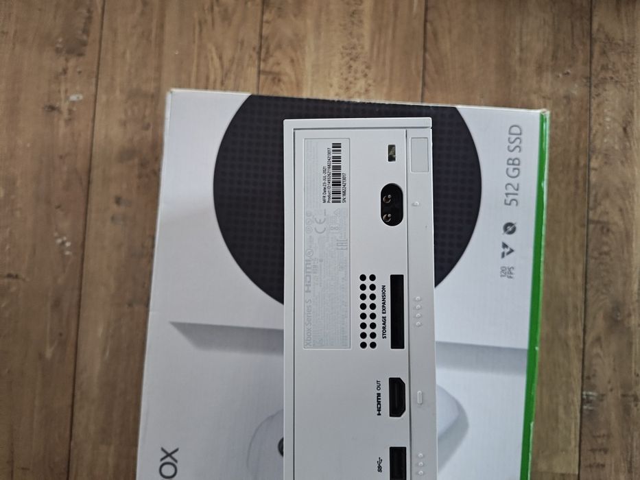 Konsola Xbox Series S! Pudełko ! Super zestaw !!