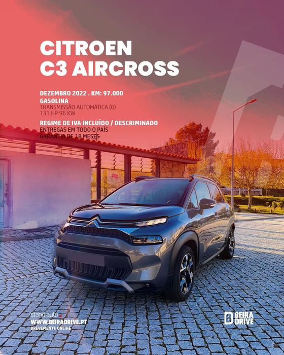 Citroën C3 Aircross PureTech 130 Stop & Start EAT6 OPF PLUS