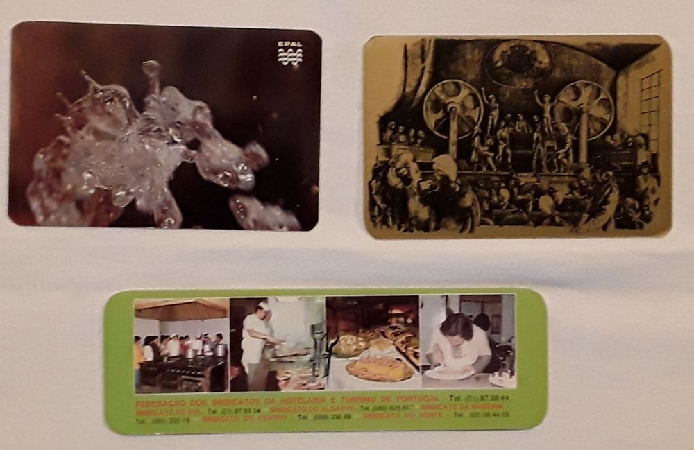 Calendários de bolso anos 90