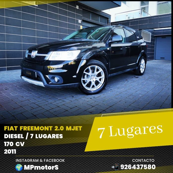 Fiat Freemont 2.0 M-Jet