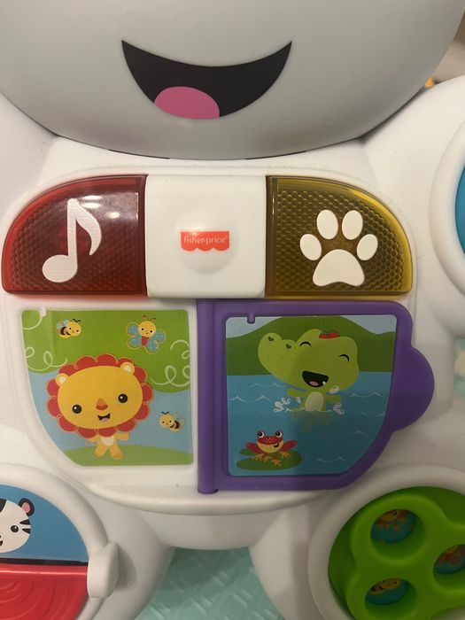 Інтерактивні ходунки Fisher Price Зебра