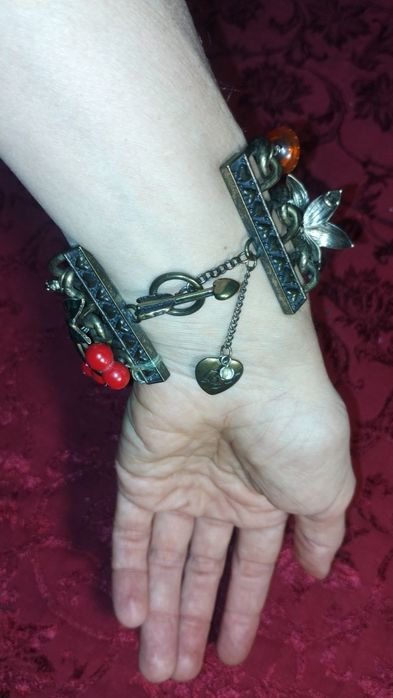 Браслет вінтажний Betsey Johnson Rio Sugar, США