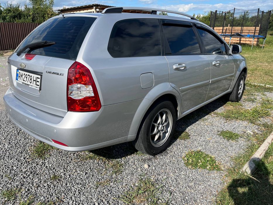 Chevrolet Lacetti 1.6 газ/бенз 2010 рік