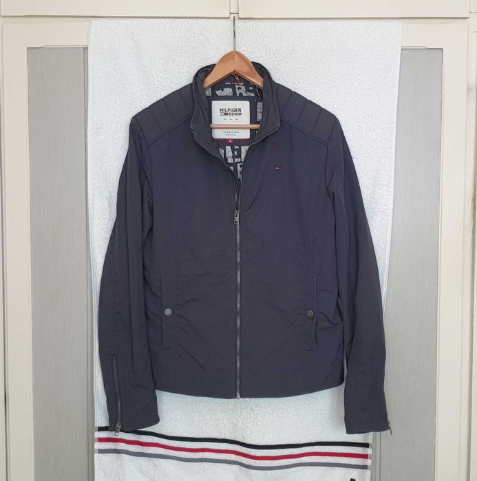 Oryginalna męska kurtka Tommy hilfiger rozm.S