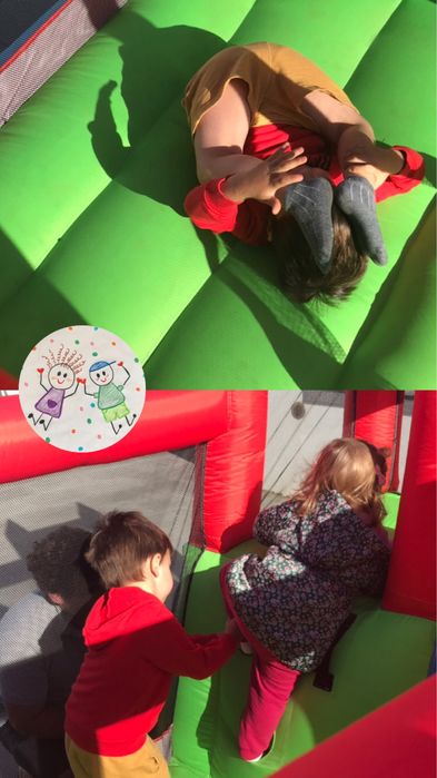 Insuflavel para festas