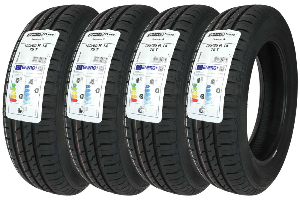 Opony letnie 155/65R14 75T Summer S Point S prod. Continental