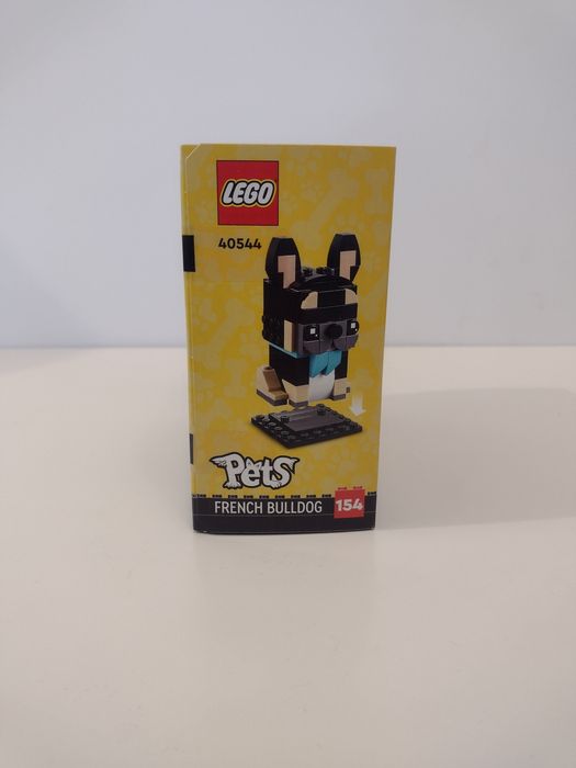 Buldog francuski LEGO 40544 BrickHeadz Nowe
