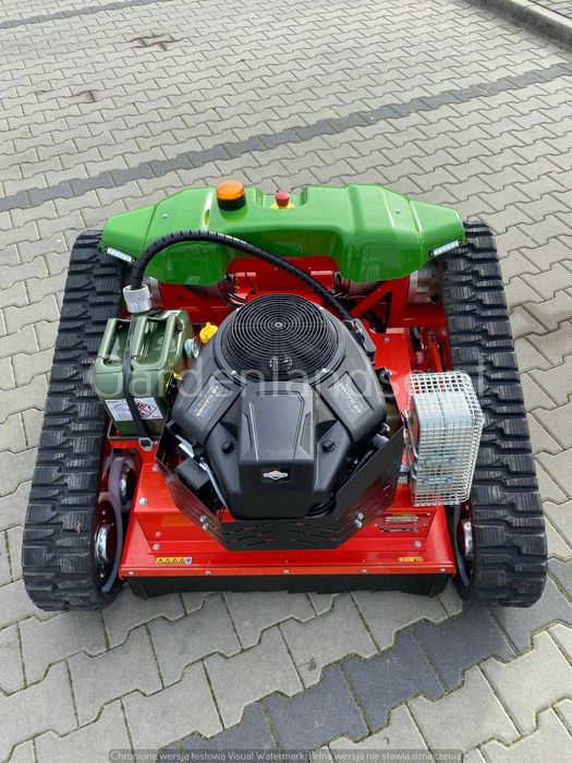 Kosiarka (robot) mulczująca AGRIA 9500, koszenie stromych terenów