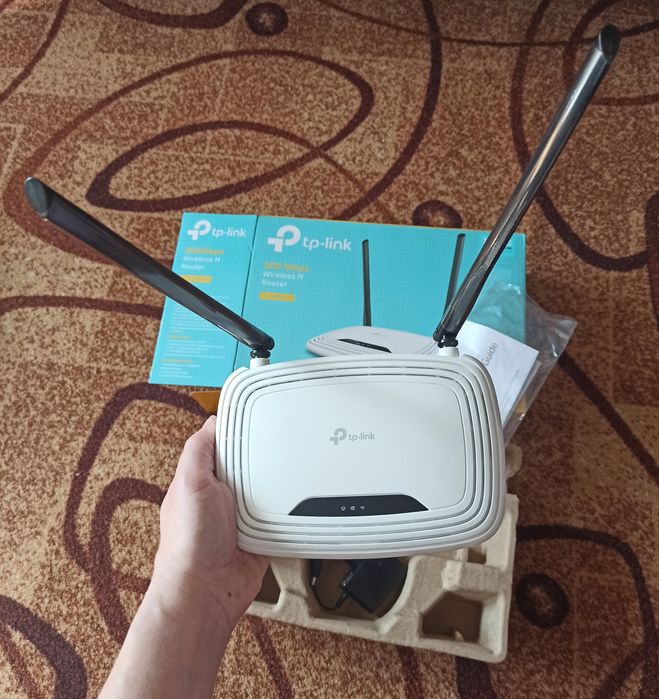 Роутер TP-Link TL-WR841N б/в