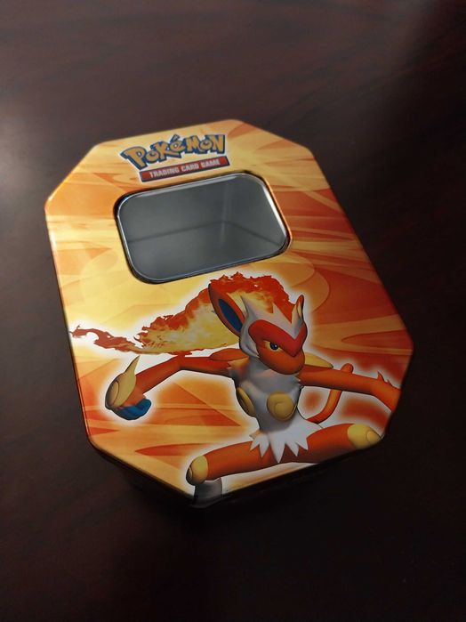 Caixa colecionável Pokémon, Infernape, edição limitada Nintendo