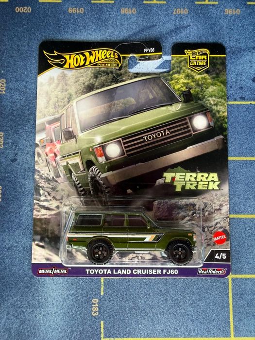 Hot Wheels Premium Truck's 4x4