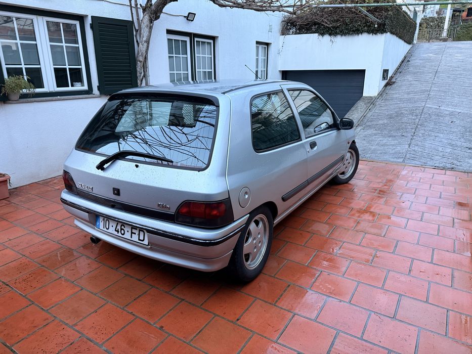 Renault clio 1.9 td