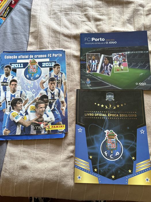 lotes de cadernetas completas