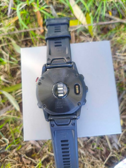 Garmin Fenix 6X Pro – Em excelente estado (Com Caixa e Bracelete Extra)