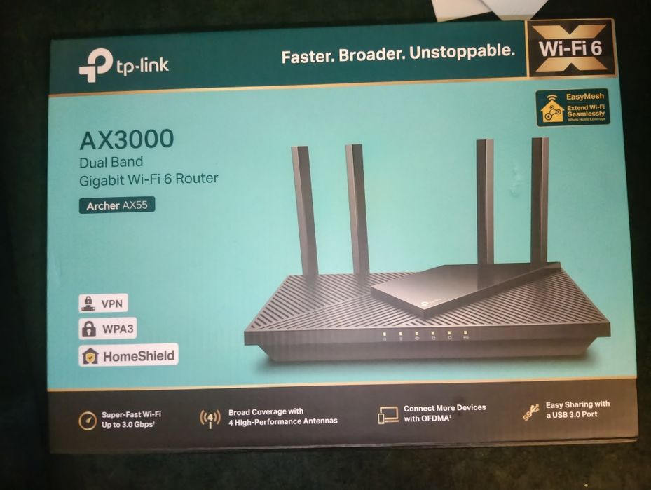 Router TP-Link AX3000