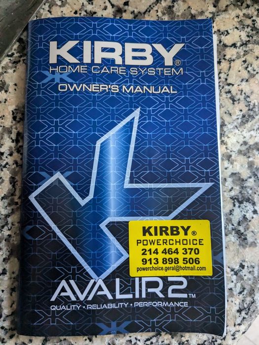 Aspirador Kirby  para limpeza profunda