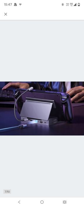 Ugreen CM800 Adapter USB-C 9w1  stacja dokująca