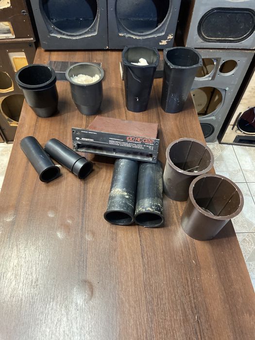 Корпуса колонок динамики и комплектующие