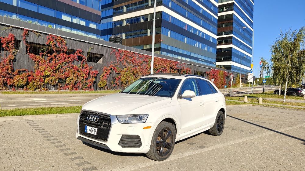Audi Q3 2016r quattro 2.0 tfsi panorama skóra klimatronic