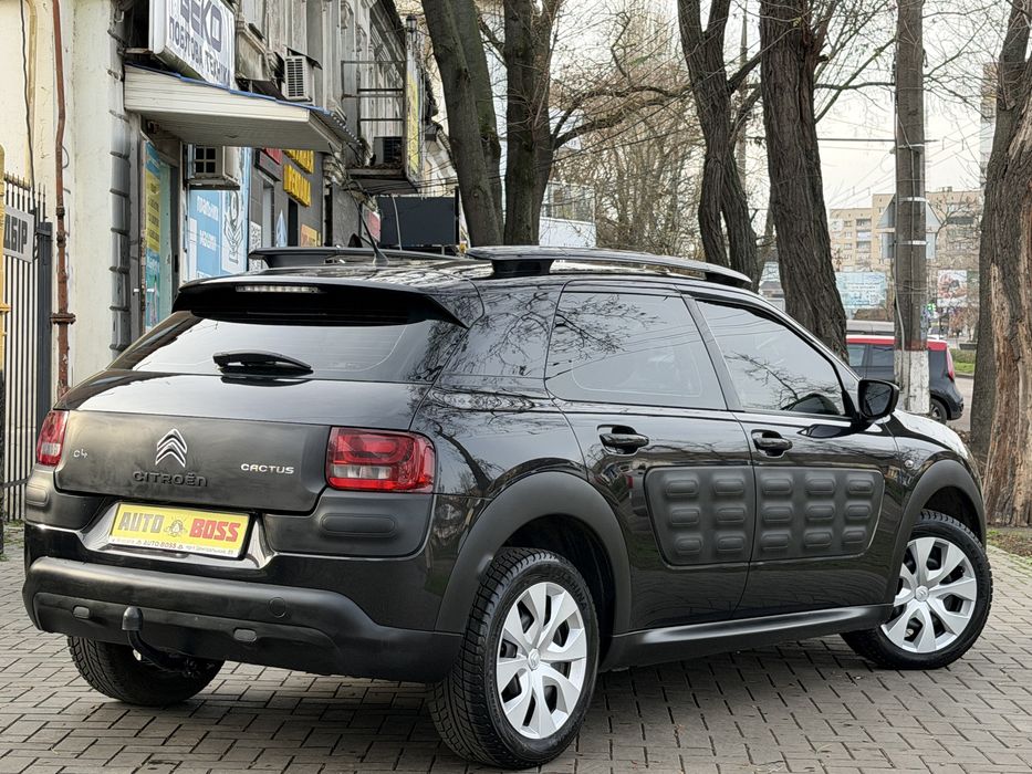 Citroen C4 Cactus 2014 | 1.6 дизель | Автомат