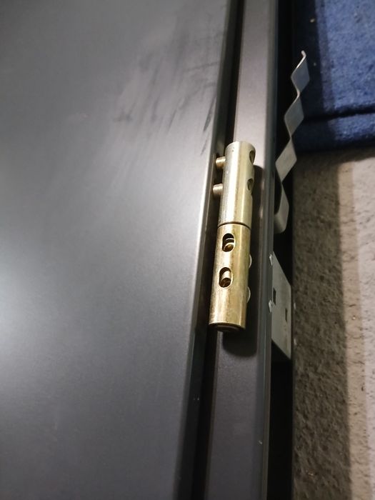 Porta blindada alta segurança