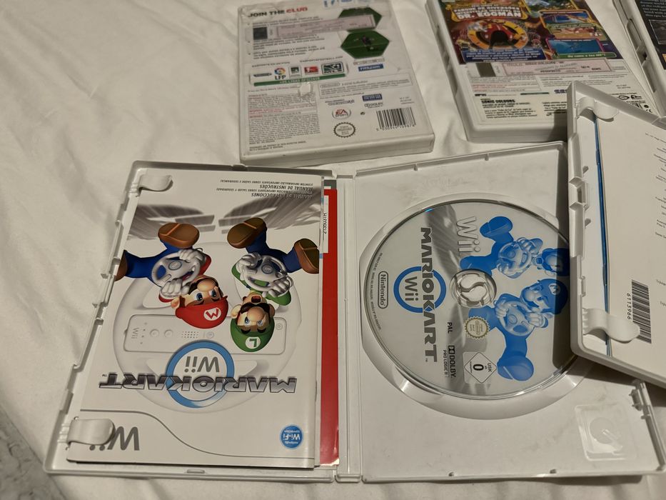 Vendo Wii em excelente estado, inclui jogos