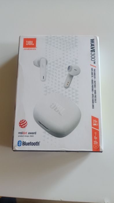 Słuchawki JBL Wave 300TWS ~ Uszkodzone