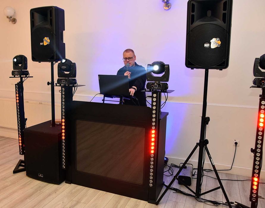 DJ & Wodzirej na wesela, 18 stki, imprezy okolicznościowe, bale