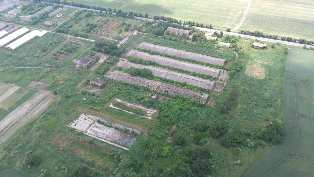 Комплекс для відгодівлі ВРХ. 25905.5 м2