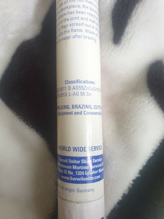 Lut srebrny AG-60 fi2.0x500mm