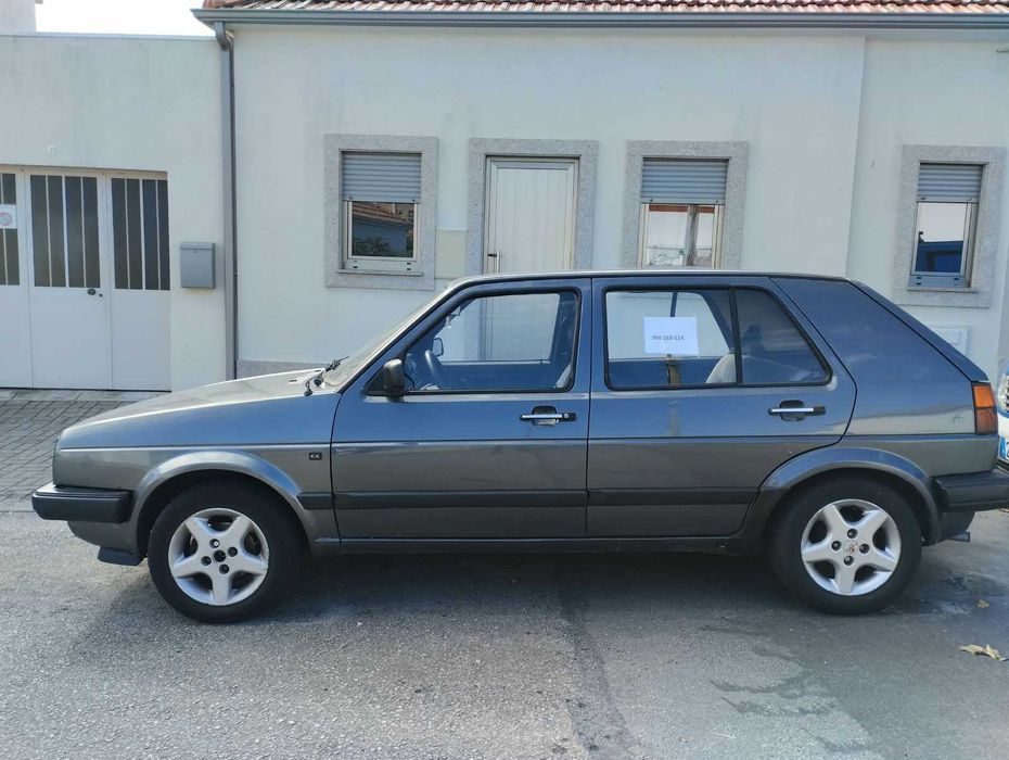 VW Golf MK2 1.3 CL 5P gasolina/GPL ano 1990