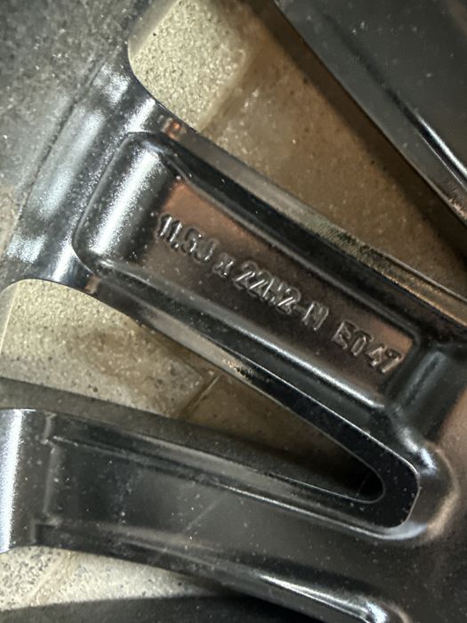 Диск Mercedes r22 5/112 a1674011500