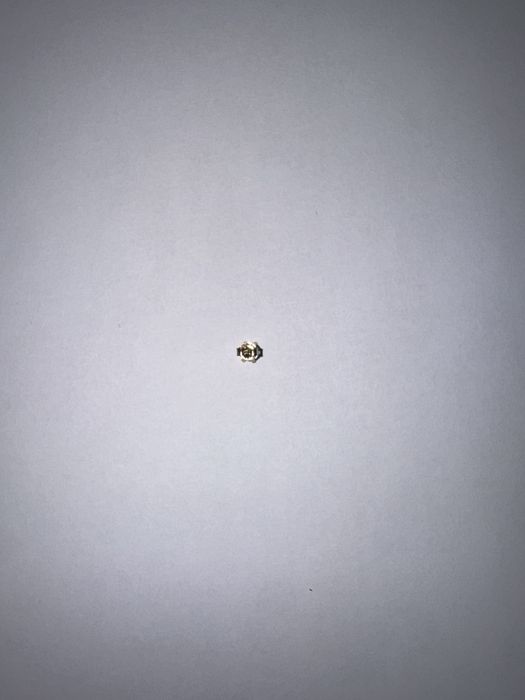 kolczyk zloto 585 diament 0.52