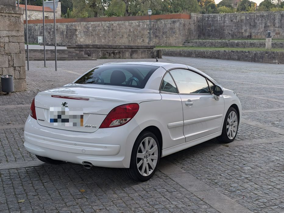 NOVO Peugeot 207 CC Hdi 1 Dono 2011 C/ novo 100.000 klm
