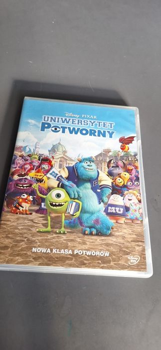 Uniwersytet Potworny DVD – Disney Pixar – polski dubbing – bajka