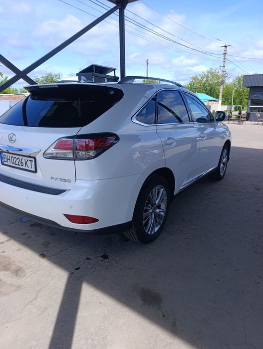 Lexus RX 350 Maximum