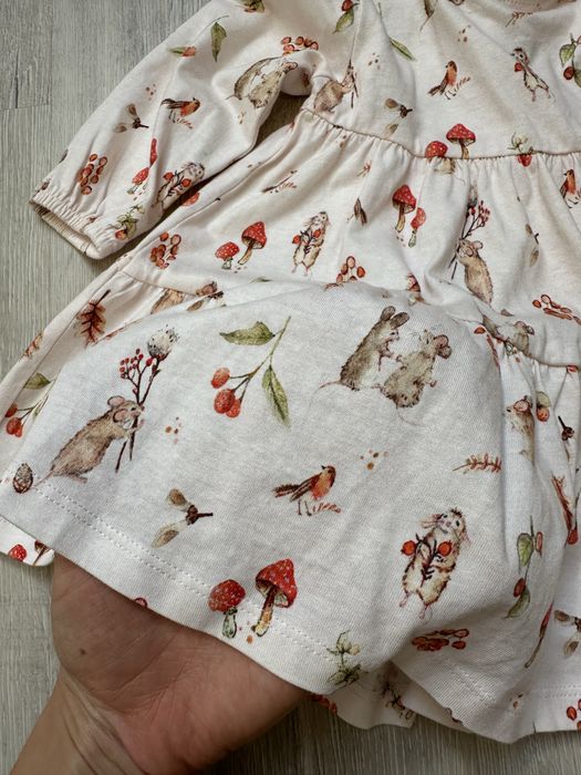 Сукня для двійні, 74 розмір. NEXT