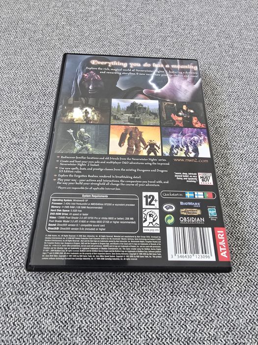 Jogo PC - Neverwinter Nights 2