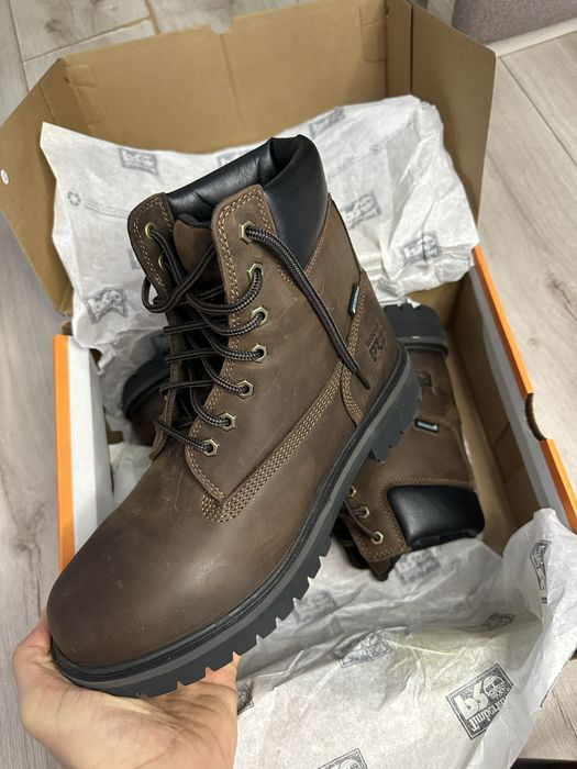 Timberland PRO Men's Direct Attach 6" Soft Toe Waterproof Work Boot розмір: 43 (27.5 см)