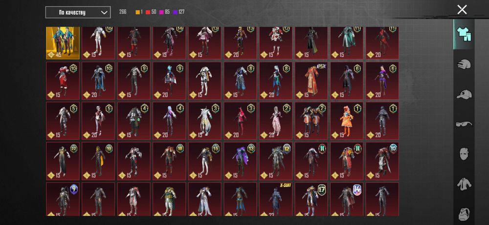 Акаунт pubg,60колекції