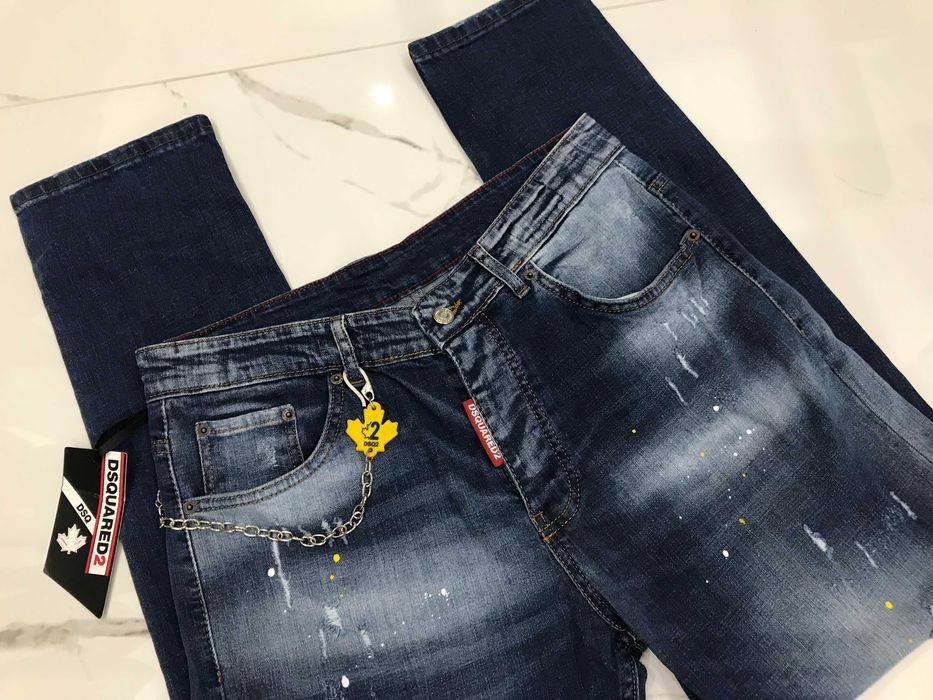 DSQUARED 2 Spodnie Jeansowe roz. 54