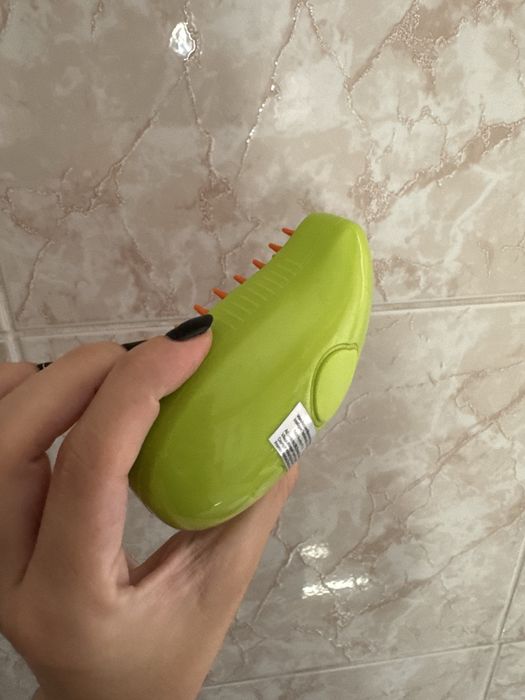 Szczotka dla kota parowa para ładowana na USB