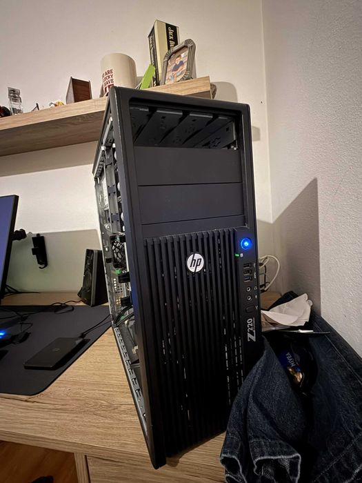 HP Z220 Workstation | Xeon E3-1230 V2 | GTX 1060 6GB | 8GB RAM | 1TB