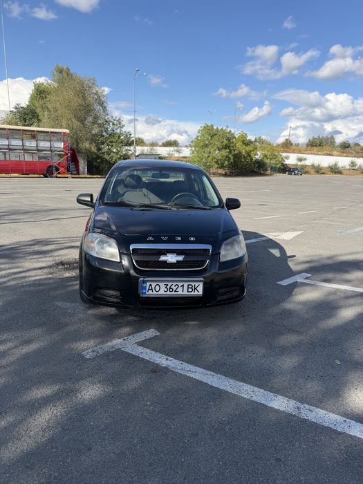 Aveo 2006 1.5бенз