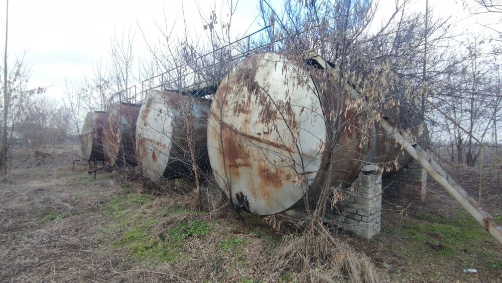 Емкость  50м.куб.бочка ємність,резервуар,цистерна,бак