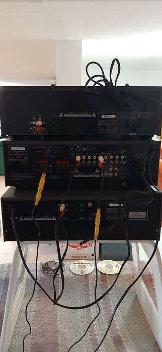 Sistema de som da Kenwood