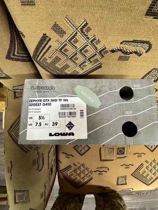 Берці LOWA  ZEPHYR GTX MID TF Ws. Оригінал 7500 грн